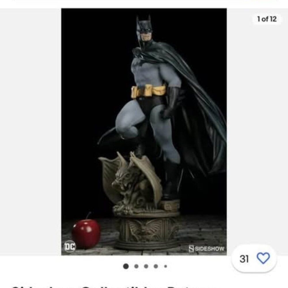 DC Sideshow Collectables - Picture 2 of 9
